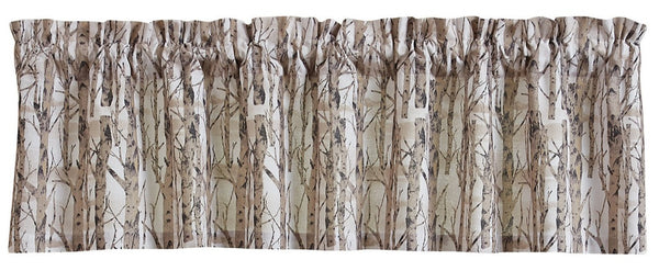 Birch Forest Valance 60X14
