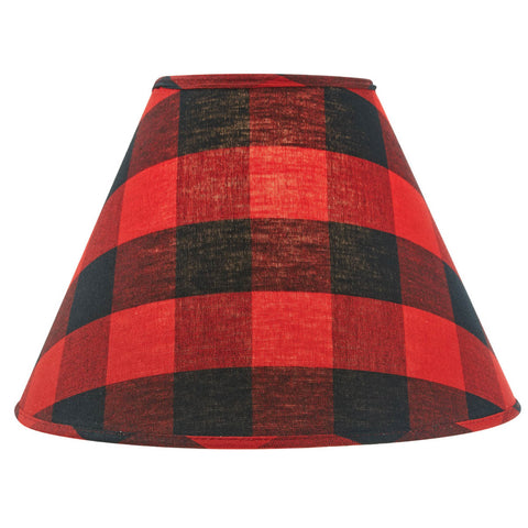 BUFFALO CHECK LAMPSHADE 14"