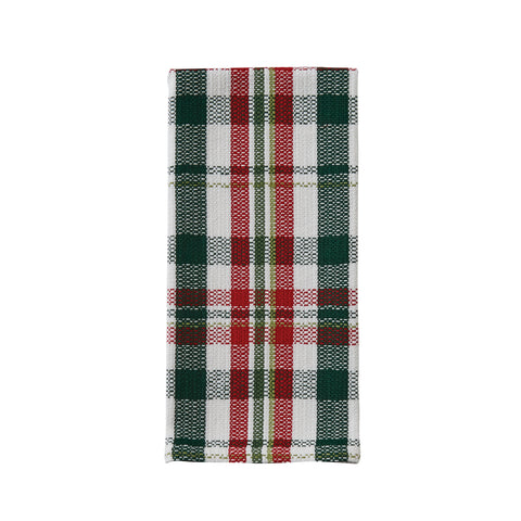 GRACE PLAID TOWEL  (SET OF 2)