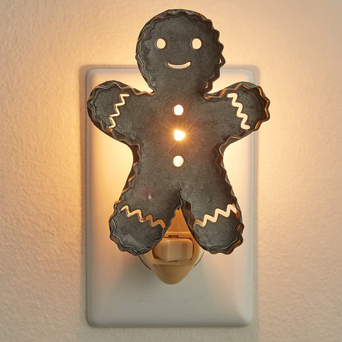 GINGERBREAD NIGHT LIGHT