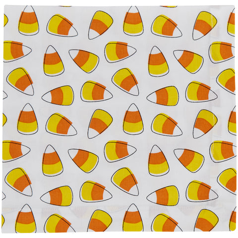 CANDY CORN PRINTED NAPKIN