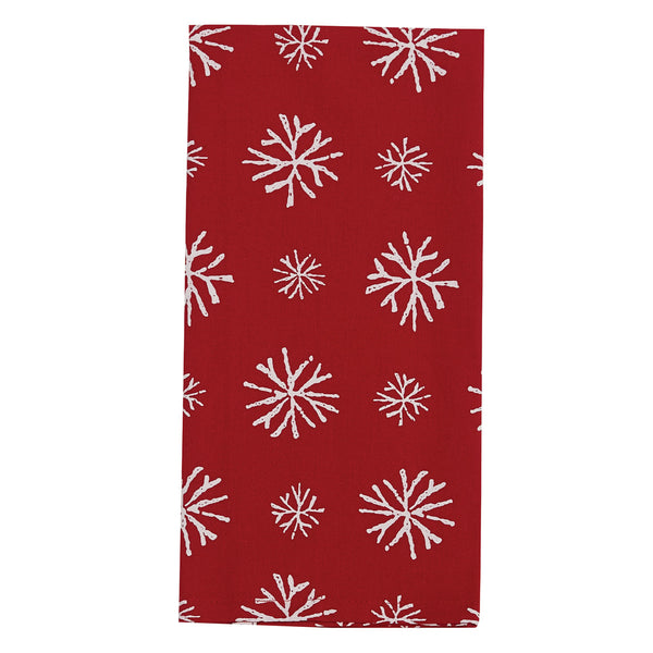 SNOWFLAKE DISHTOWEL (SET OF 2)