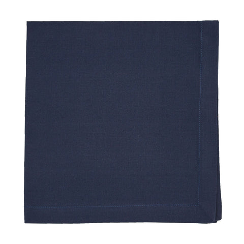 ELEMENTS NAPKIN MIDNIGHTThese solid Elements Pebble Midnight are a great way to dress your kitchen table!  So easy to pair with other coordinating colors!  Color: Midnight Blue