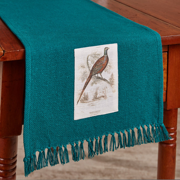 Pheasant Run Patch Table Runner 13X54