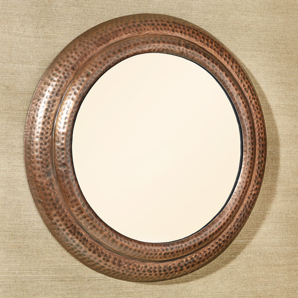 Add stylish charm to any room in your home with the Valley Pine Mirror! Featuring a border of warm tones and a classic pattern, this mirror is sure to be the perfect addition to your country decor!