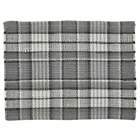 GRAY AREA CHINDI TABLE RUNNER 13X36