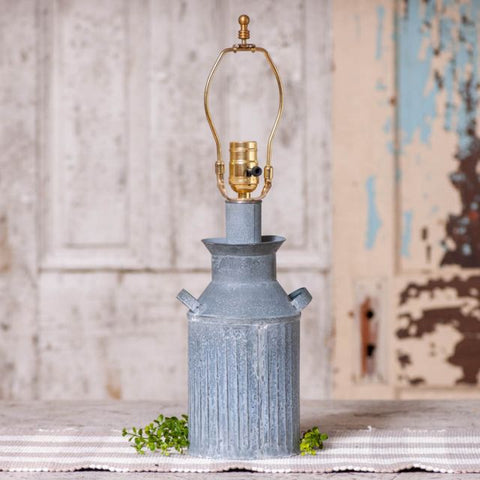 There's something marvelous about the objects that make a house feel like a home. Warm light, a cozy atmosphere, and a welcoming image of love gathering come to mind. Our milk jug lamp embraces these special touches, bringing country living and farmstead aesthetics to the heart of your home. 