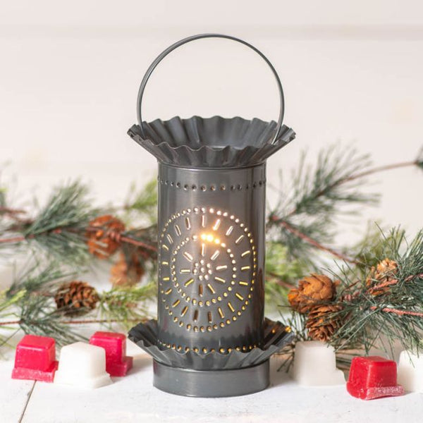 Mini Wax Warmer with Chisel in Country Tin