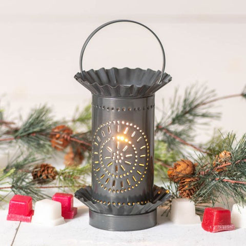 Mini Wax Warmer with Chisel in Country Tin