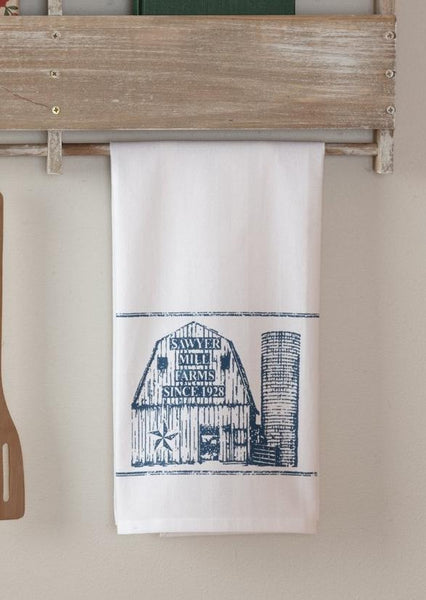 easter kitchen towel, cotton dish towel farmers market decorative