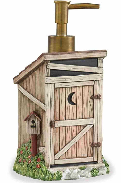 Outhouse Soap/Lotion Dispenser