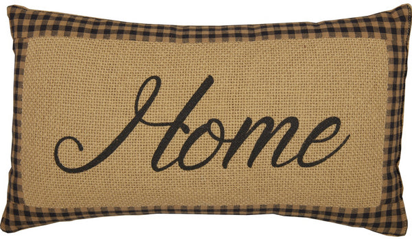 Farmhouse Star Home Pillow 7x13