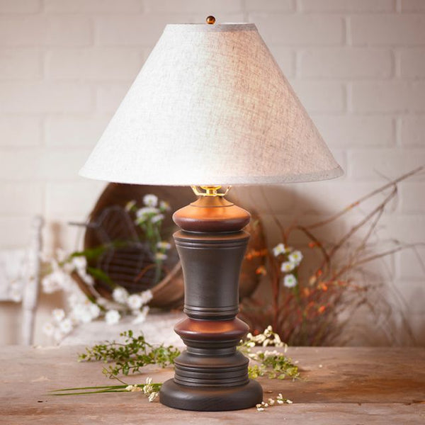 Peppermill Lamp with Shade