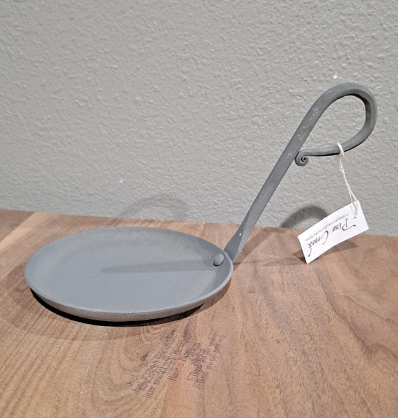 Jar/Pillar Candle Pan - Gray - Clearance - All Sales Final