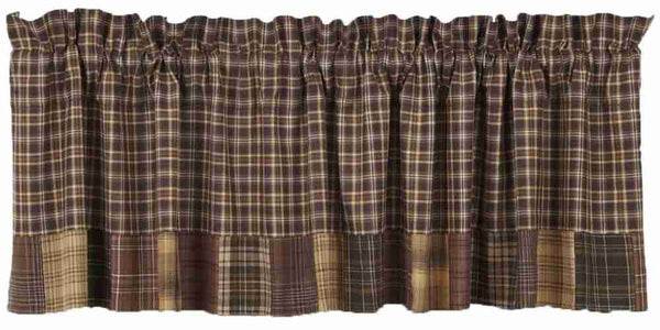 Prescott Block Border Valance 72 in.