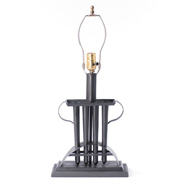 Rectangular Candle Mold Lamp Base