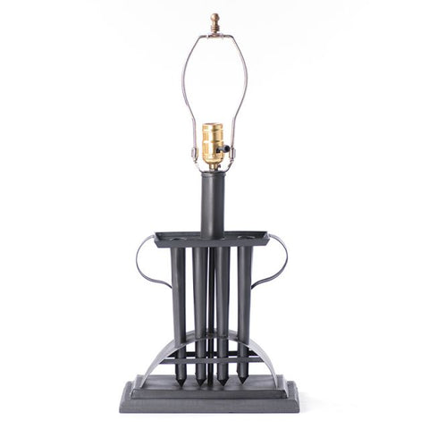 Rectangular Candle Mold Lamp Base