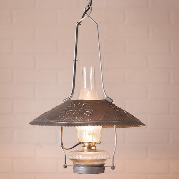 Store Lamp in Smokey Black