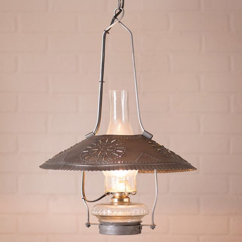 Store Lamp in Smokey Black