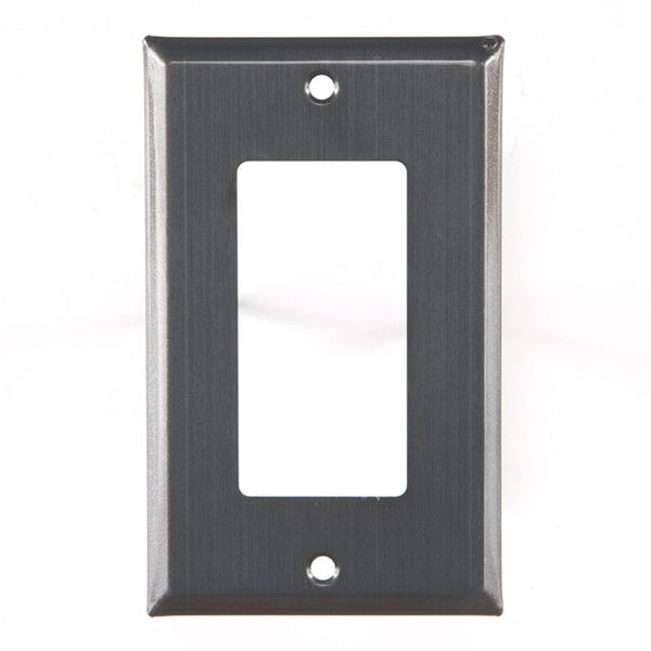 Rocker Switch Unpierced Cover in Country Tin (set of 4)