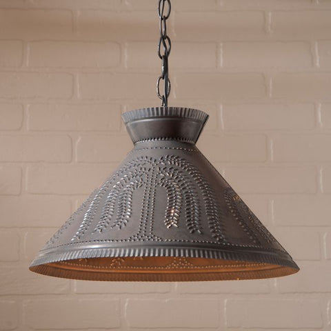 Roosevelt Shade Light with Willow in Kettle Black