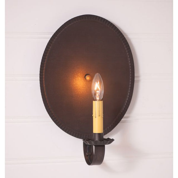 Beautiful in its simplicity, the warm glow of our sconces provide a hearty country welcome to every room in your home, from entryway to family room. A versatile decorating accessory, it is perfect either alone or as part of a wall grouping.