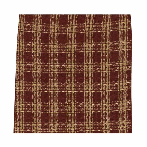 The Sturbridge Dishcloths feature a tasteful wine & farmhouse tan homespun plaid for a classic country look! Both fun and functional, these super absorbent, waffle weave dishcloths add charm to your decor - and help clean life's little messes! 