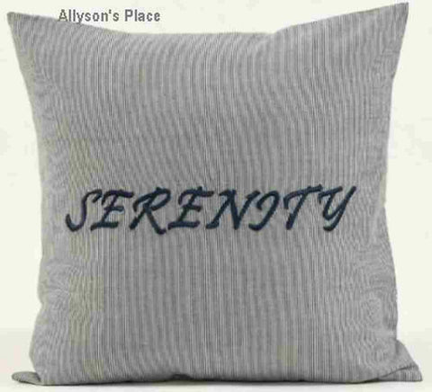 Serenity Twin Dust Ruffle & Pillow Set