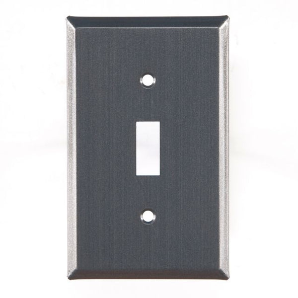 Single Switch Unpierced Cover in Country Tin (Set of 4)
