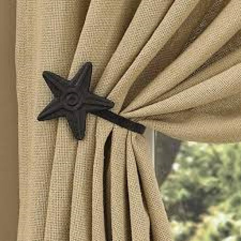 Star Curtain Tie Back