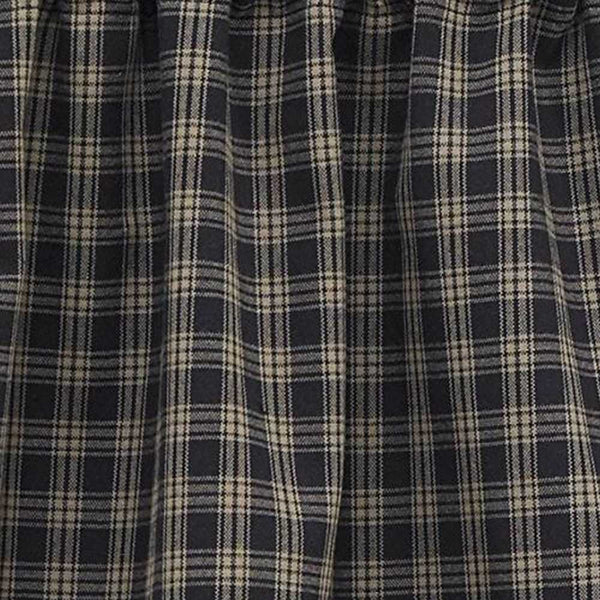 Sturbridge Black Fabric Sample