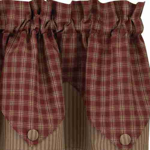 Sturbridge Wine Fabric sample