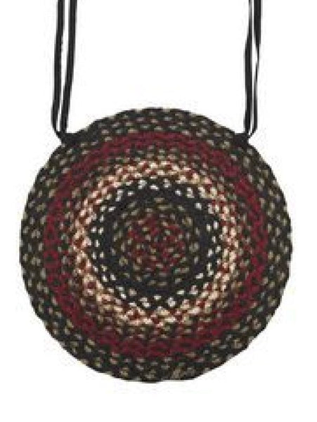 Tartan 15" Braided  Chair Pad Set of 4
