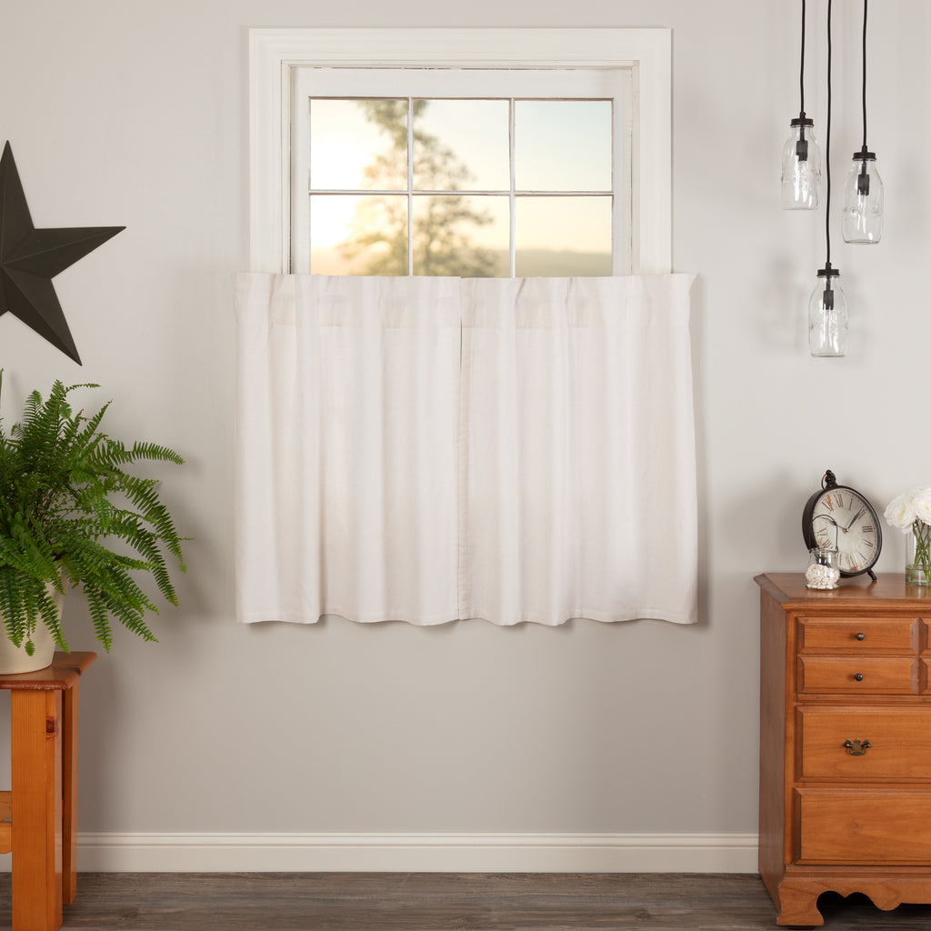 Simple Life Flax Antique White Tier Set of 2 L36xW36 - Allyson's
