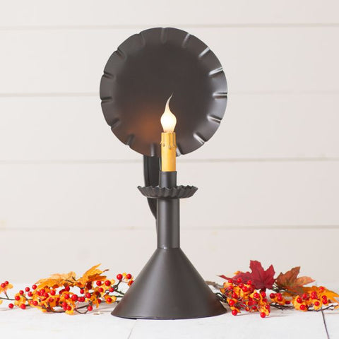 An awesome accent light that will add warmth and charm to your home. Use it alone or flank the fireplace mantle with a pair, the possibilities are endless. Visit website for FREE s/h & discount offers. Primitive Country Farmhouse Home Decor.