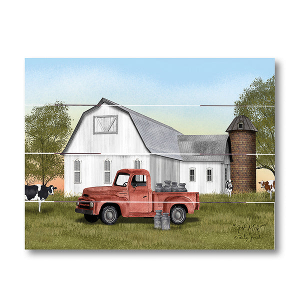 Ya'll Need Milk Pallet Art